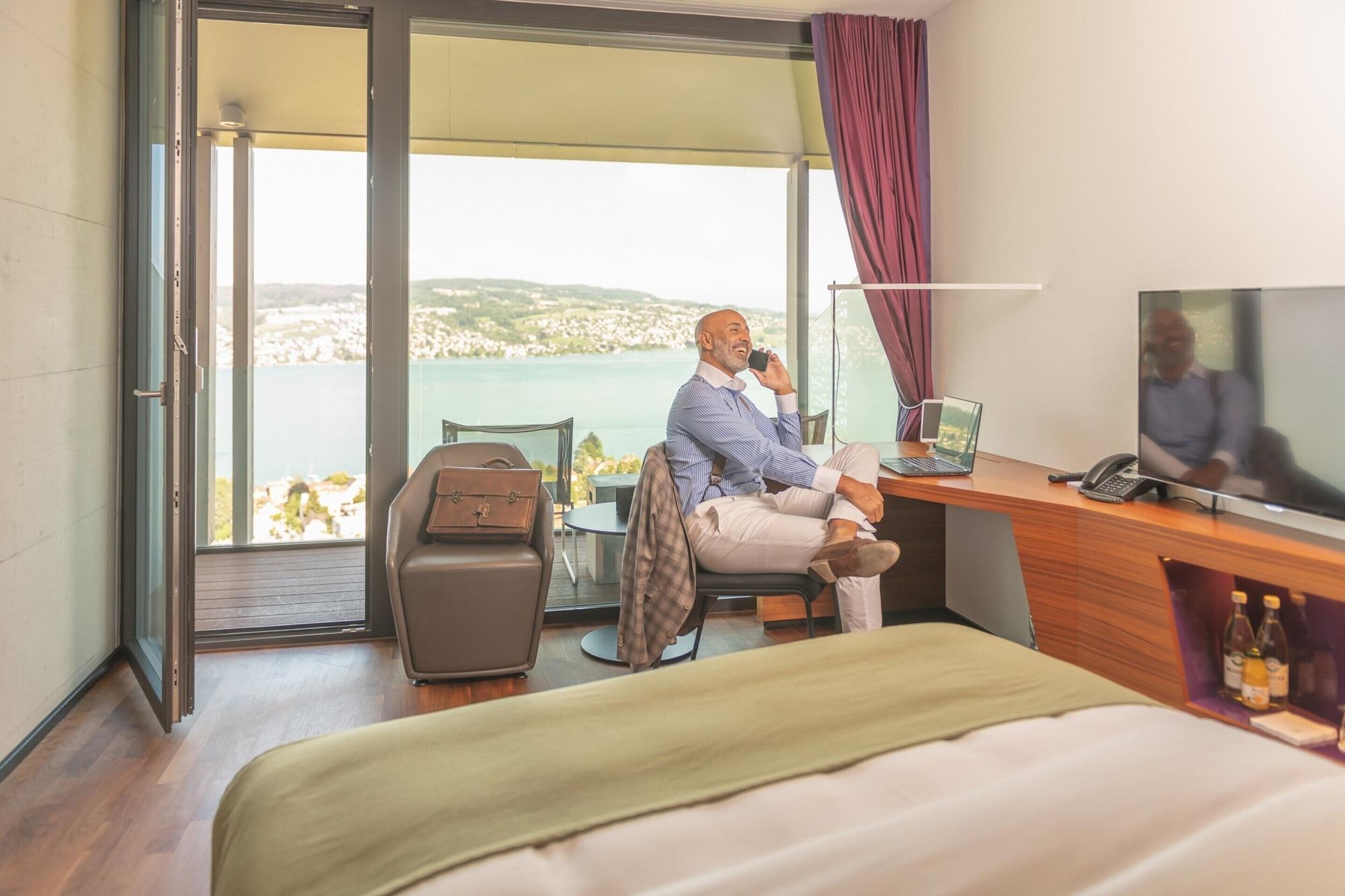 Hotel Belvoir Lake View & Spa Rüschlikon Eksteriør bilde