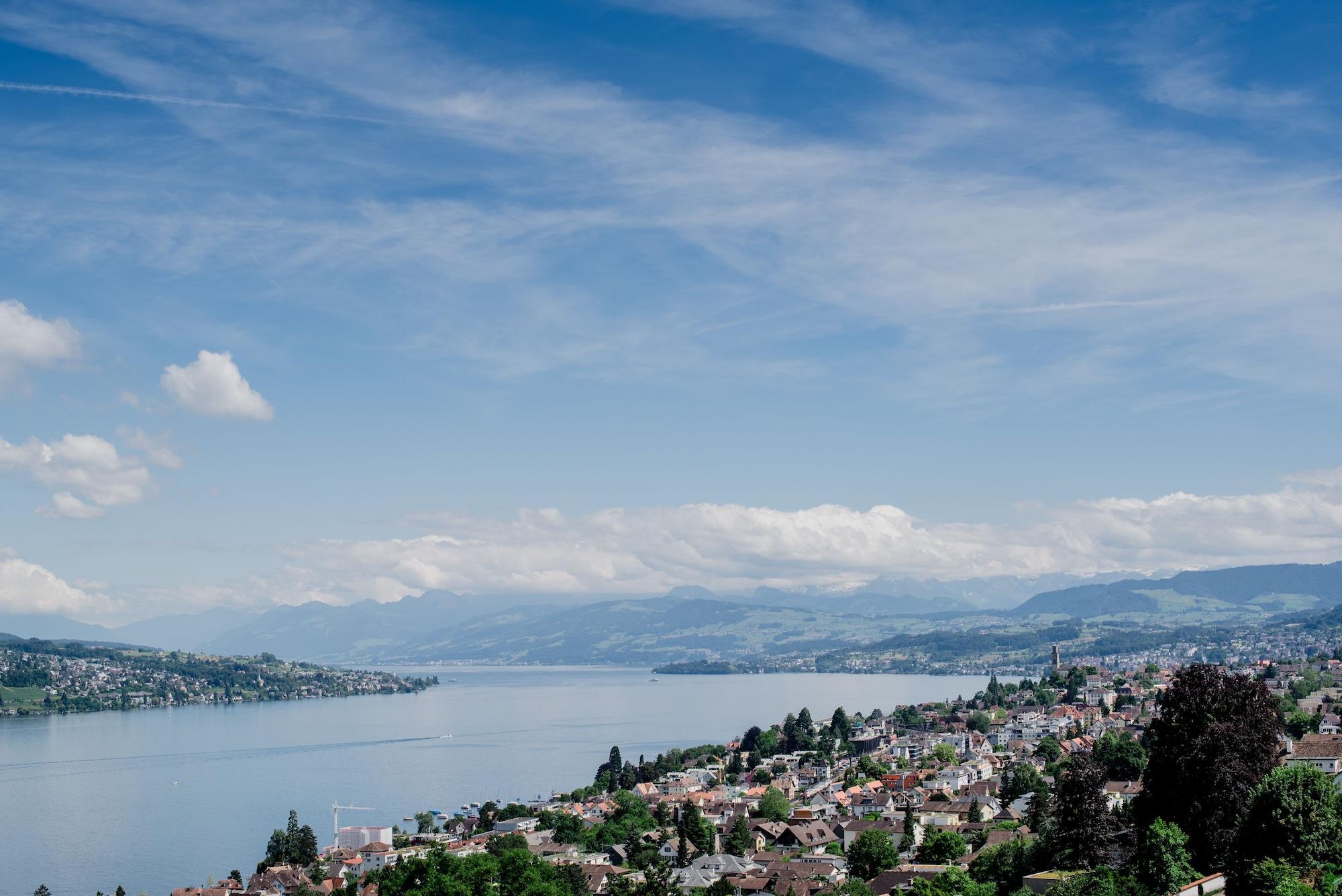 Hotel Belvoir Lake View & Spa Rüschlikon Eksteriør bilde