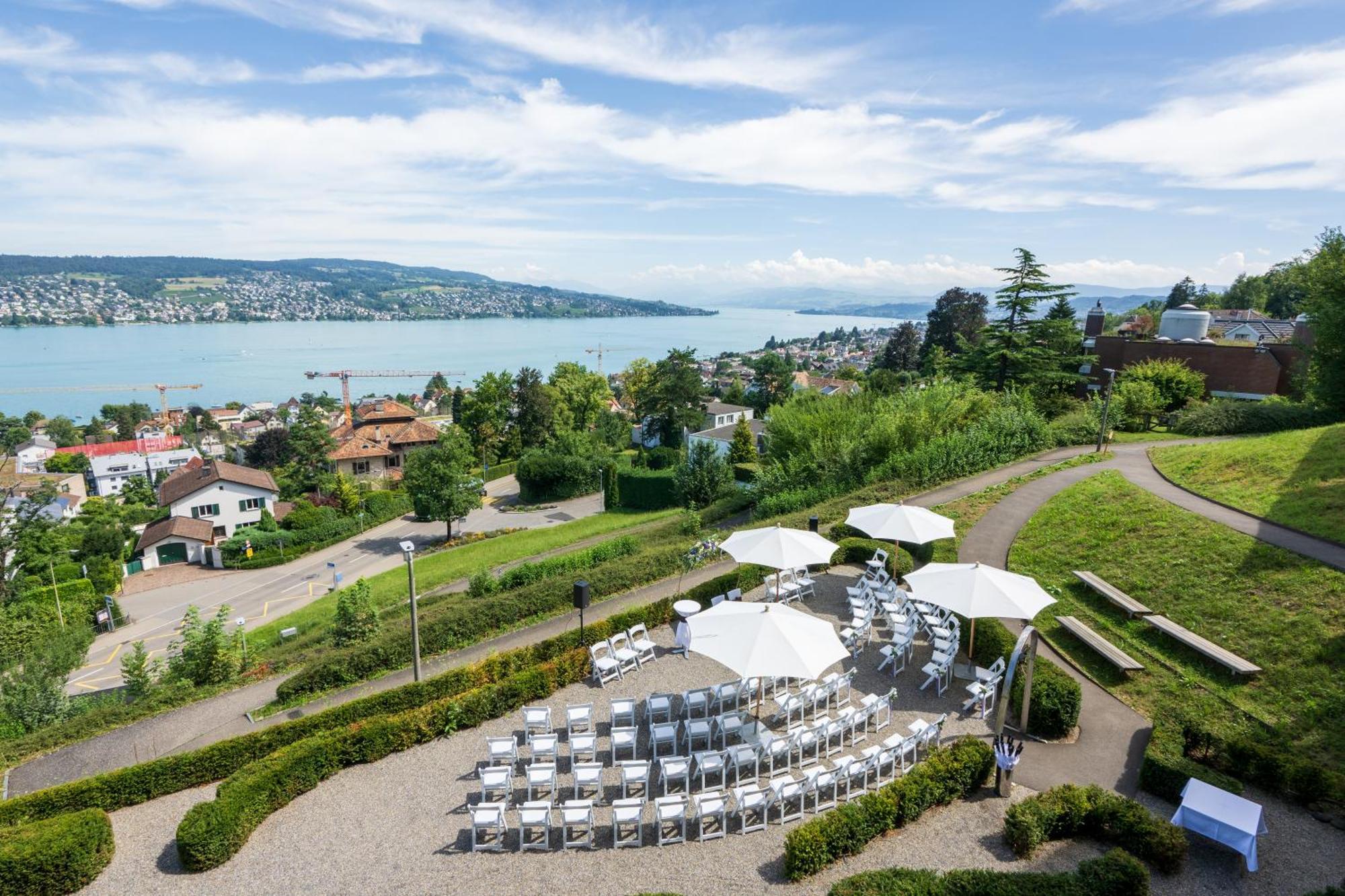 Hotel Belvoir Lake View & Spa Rüschlikon Eksteriør bilde