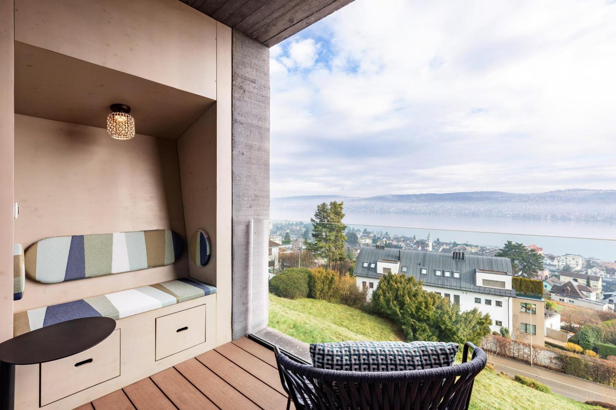 Hotel Belvoir Lake View & Spa Rüschlikon Eksteriør bilde