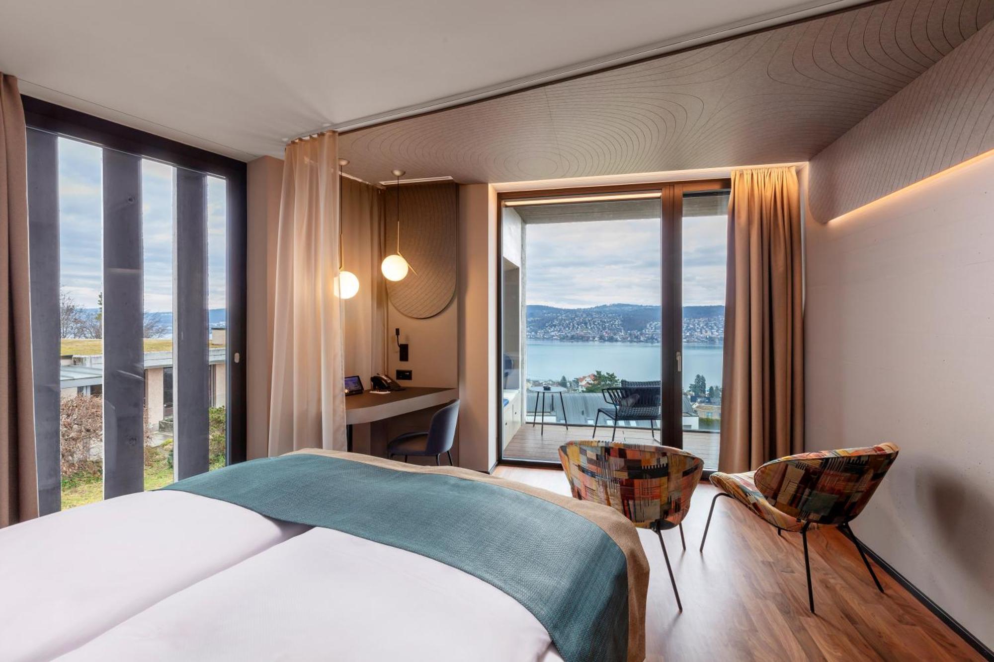Hotel Belvoir Lake View & Spa Rüschlikon Eksteriør bilde